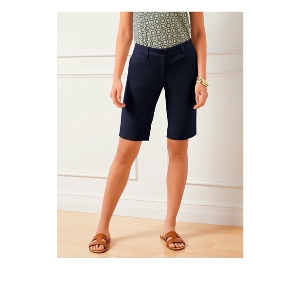 Talbots Denim Bermuda Shorts - Picture 1 of 11